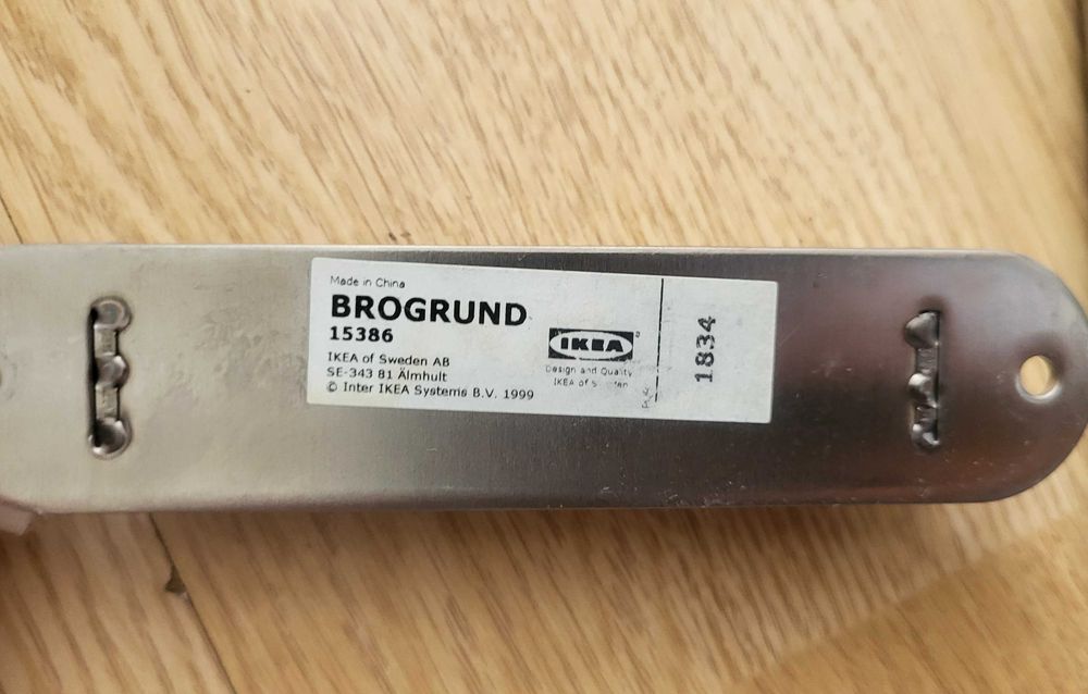 Ikea Brogrund Wieszak na ręczniki