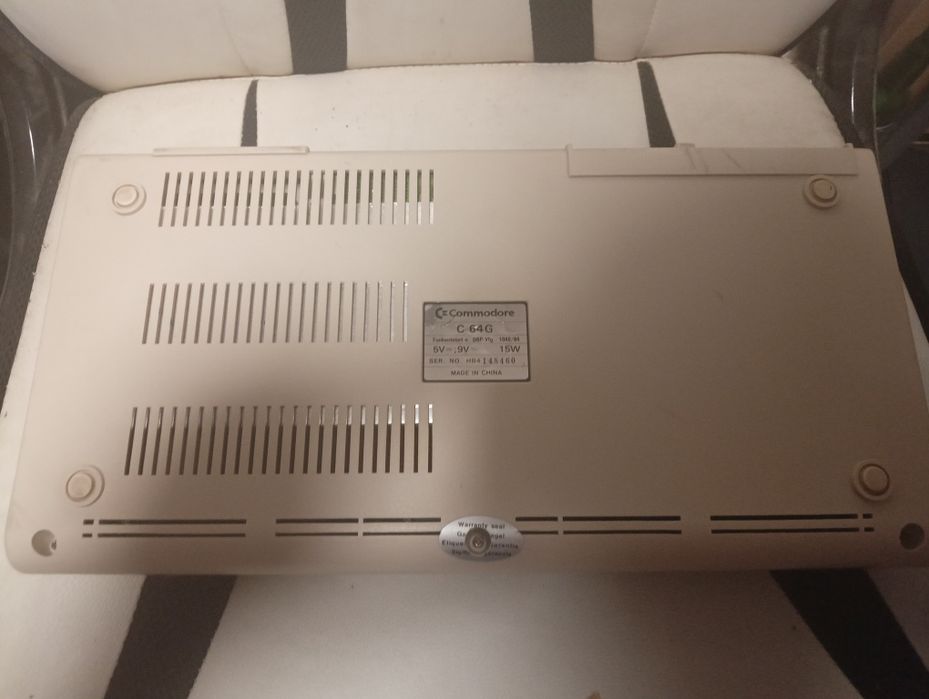 Kolekcja c64g commodore