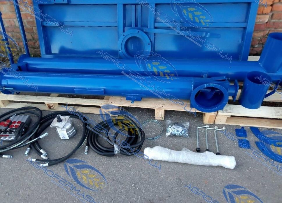 Загрузщик сеялок борт Газ-53.