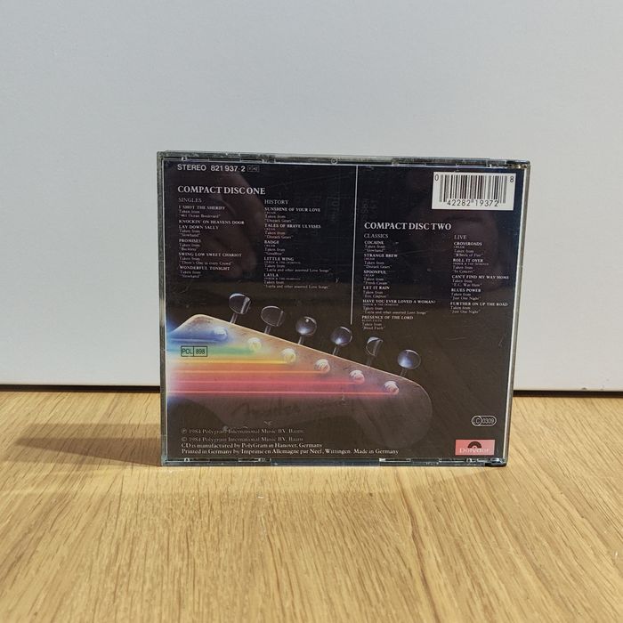 Eric Clapton Backtrackin433537746983331843