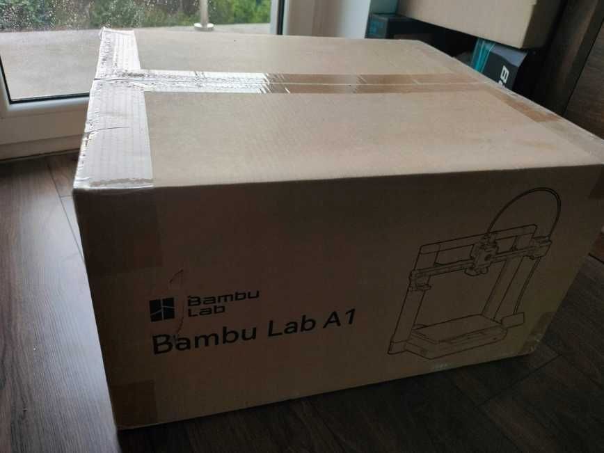 3D принтер Bambu Lab A1 Combo/A1 (європейська версія)