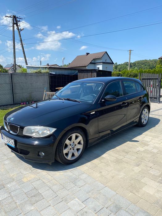Bmw serii 1 1.6 benzyna 115km Manual 2005