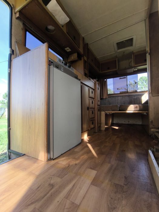 AutoCaravana sem motor - para projecto!