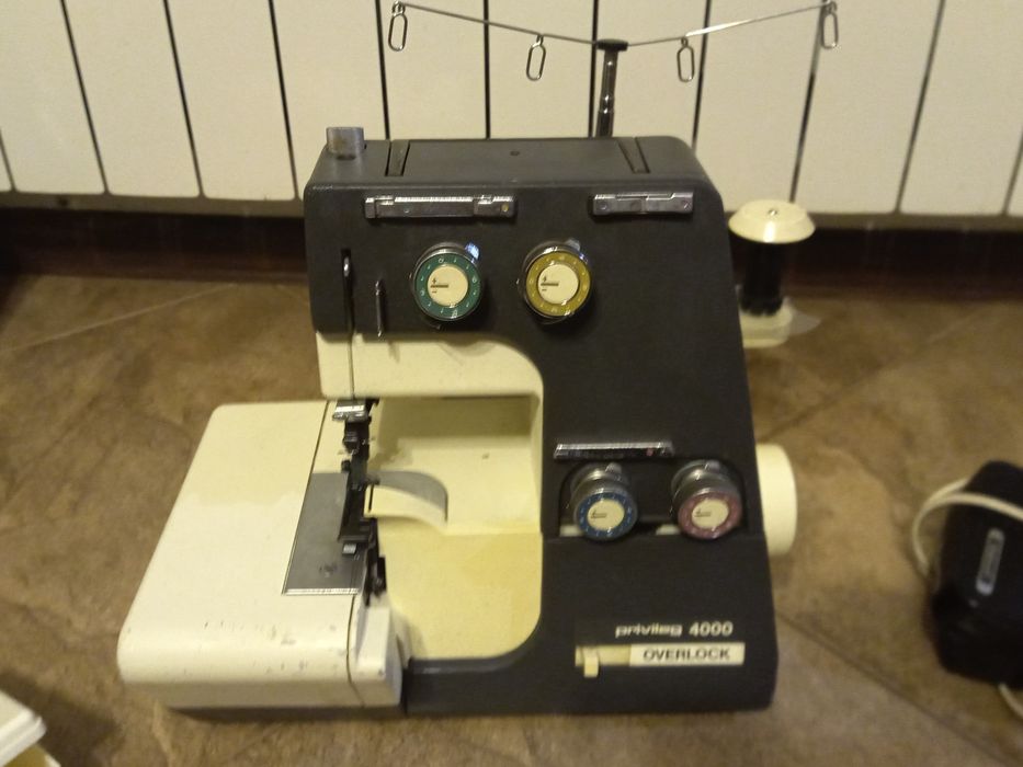 Overlock privileg 4000