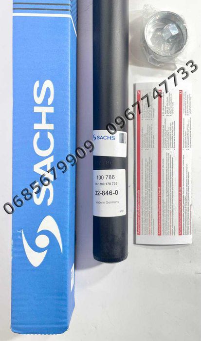 Амортизатор Передній SACHS Audi A6 C4/Audi 100 C3/C4