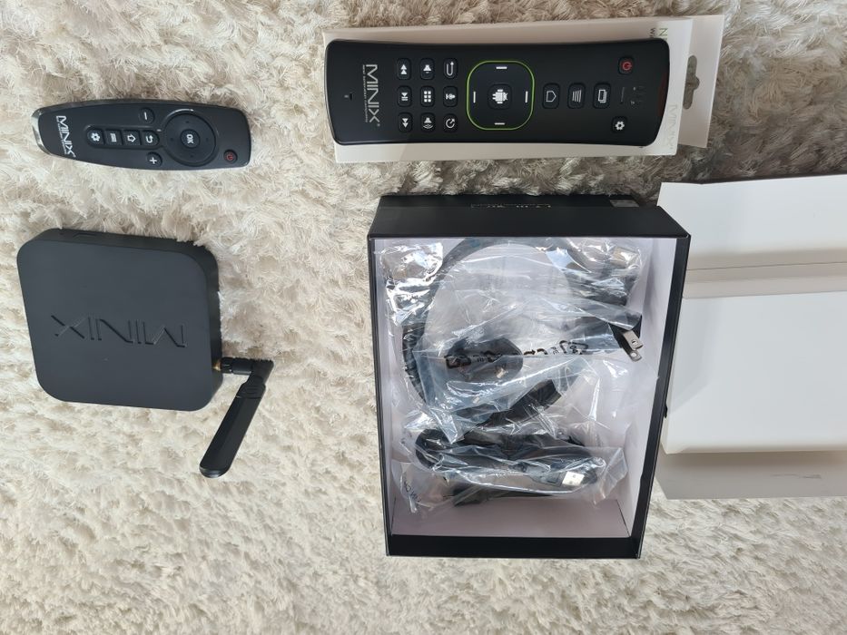 Box Android MiniX Neo U9-H