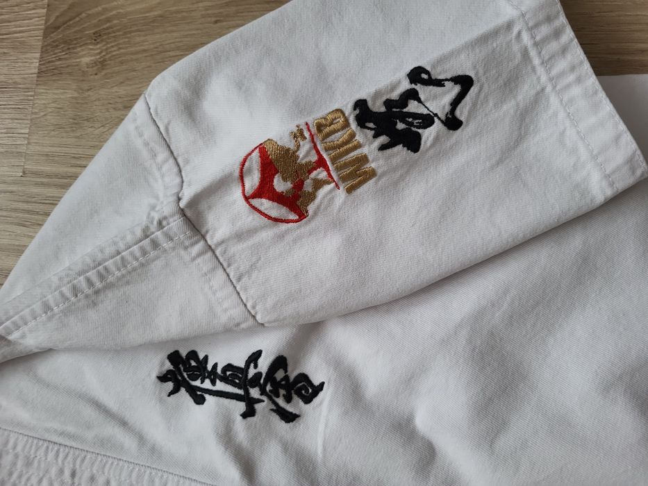 Кімоно+захист комплект для карате  4-6 років