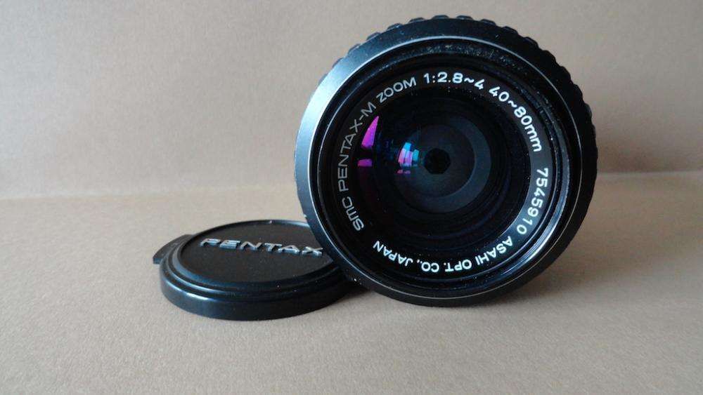 Lente PK SMC 40-80mm/2.8-4