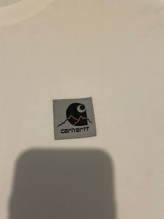 T-shirt Carhartt branco