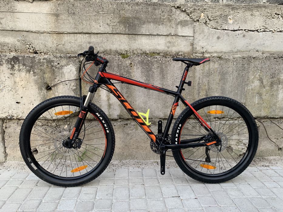 Велосипед Scott Scale 760 Rock Shox Shimano Deore XT L 27.5" 550$