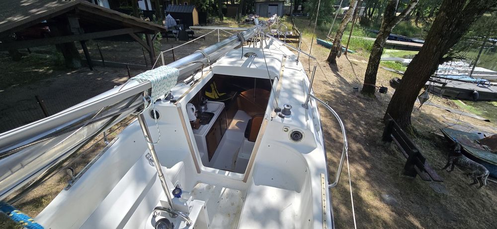 Jacht MacGregor 26X + przyczepa + silnik YAMAHA 50 KM,  OKAZJA !!!