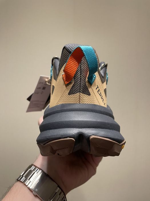 Кросівки Adidas Terrex Free Hiker SL Gore-tex Earth Strata premium i97 | Кроссовки Адидас чоловічі