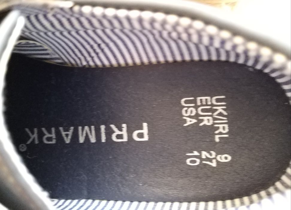 Sapatos menino n° 27