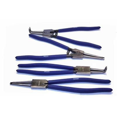 Szczypce segera 4szt 12" etui