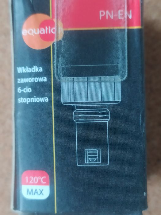 Wkładka Equation zaworowa 6-stopniowa