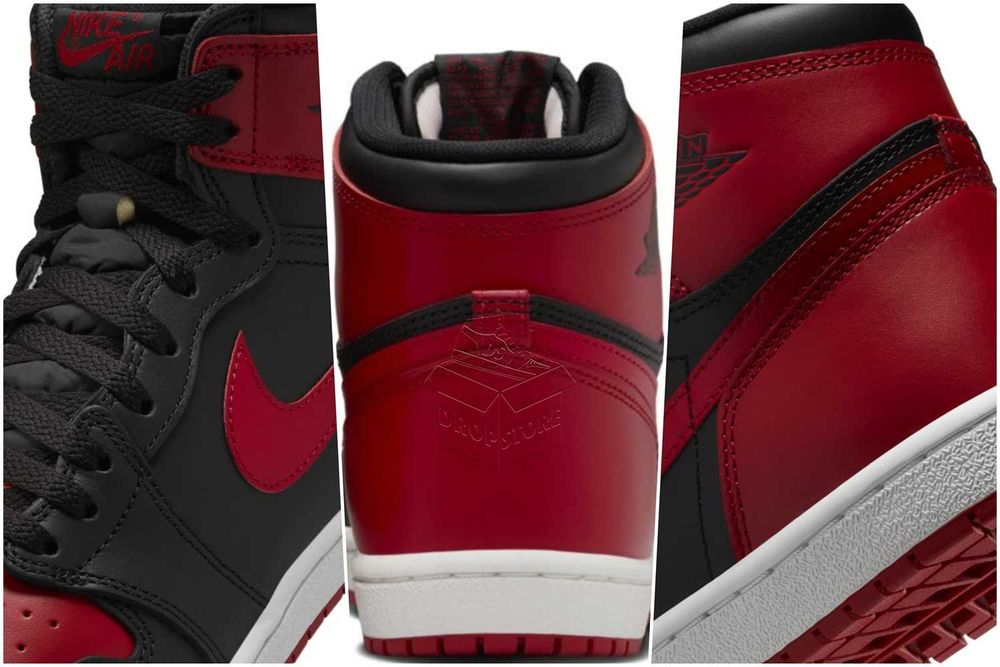 Nike AIR JORDAN 1 High OG 85 Bred – Buty | HV6674–067