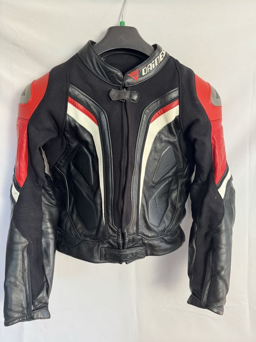 Kombinezon motocyklowy skórzany Dainese model T. Aspide New D roz. 50