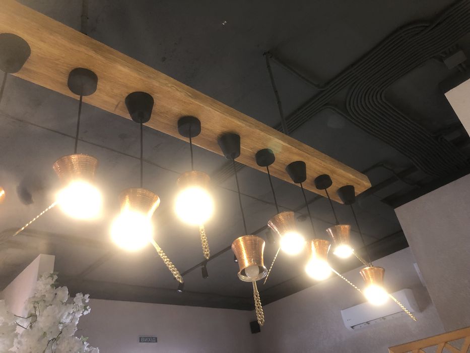 Світильник з турками handmade