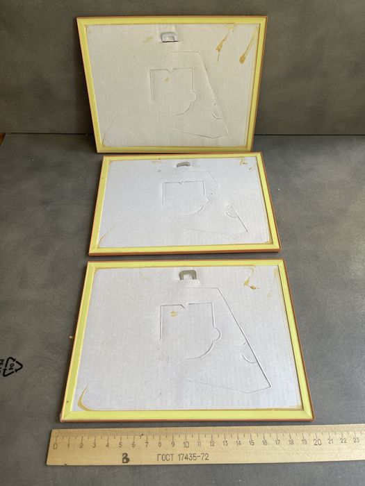 Картина Фоторамка 20*15 см Три шт