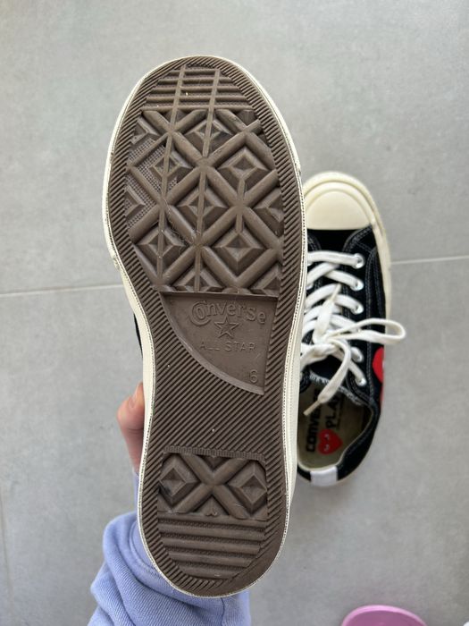 Кеди Converse x Comme des Garçons PLAY Chuck 70 конверс