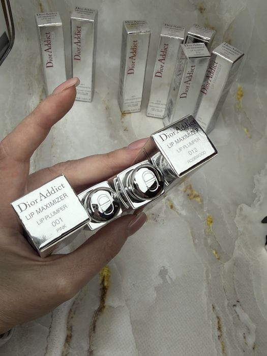 Блиск для губ Dior Addict з колагеном 001 012
