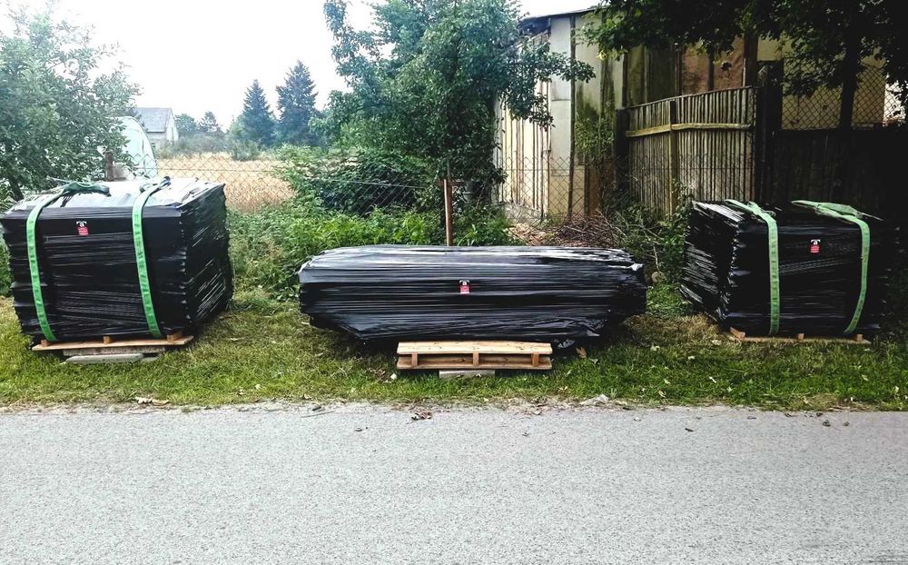 Demontaż eternitu, odbiór i utylizacja azbestu