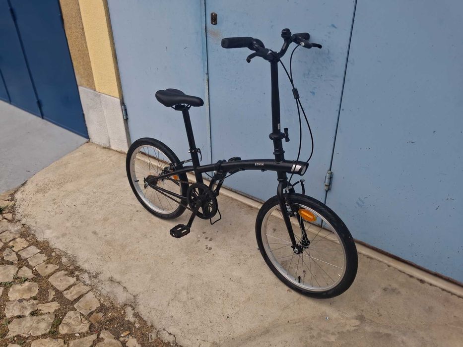 Bicicleta articulada roda 20 pronta a pedalar