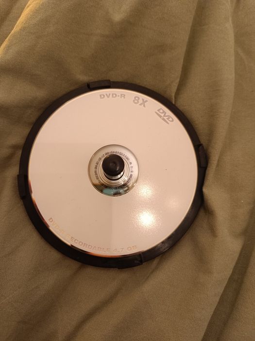Caixa com 8 DVD -R 8x - 4.7GB