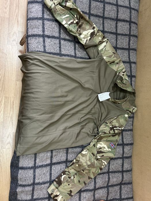 Бойова сорочка (ubaks) армії Британії