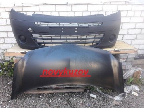 Капот на Renault Kangoo   Рено Кенго с 2009 г.-