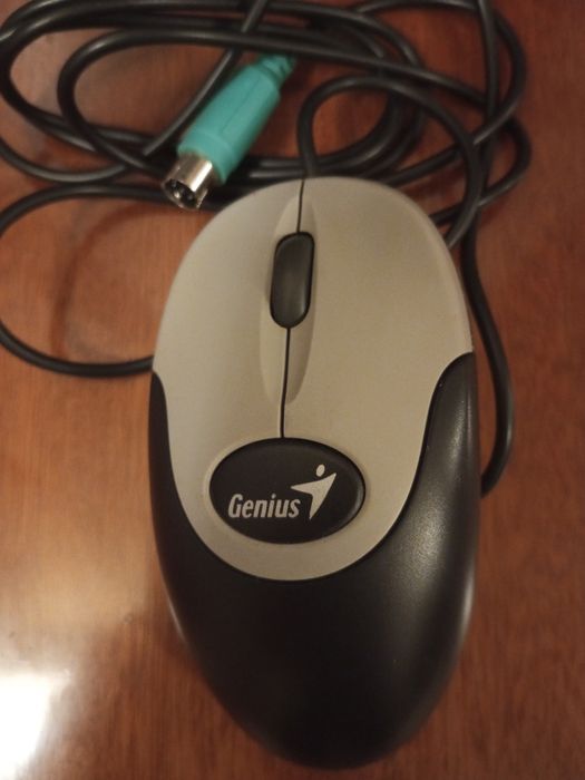 Мишки комп'ютерні дротові, оптичні PS/2