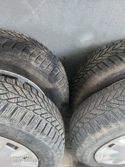 4x 100 R14 stalówki od opla