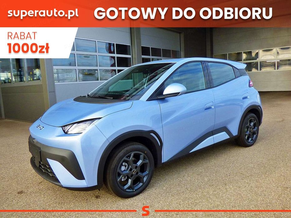 BYD Dolphin Surf Boost (88 KM)