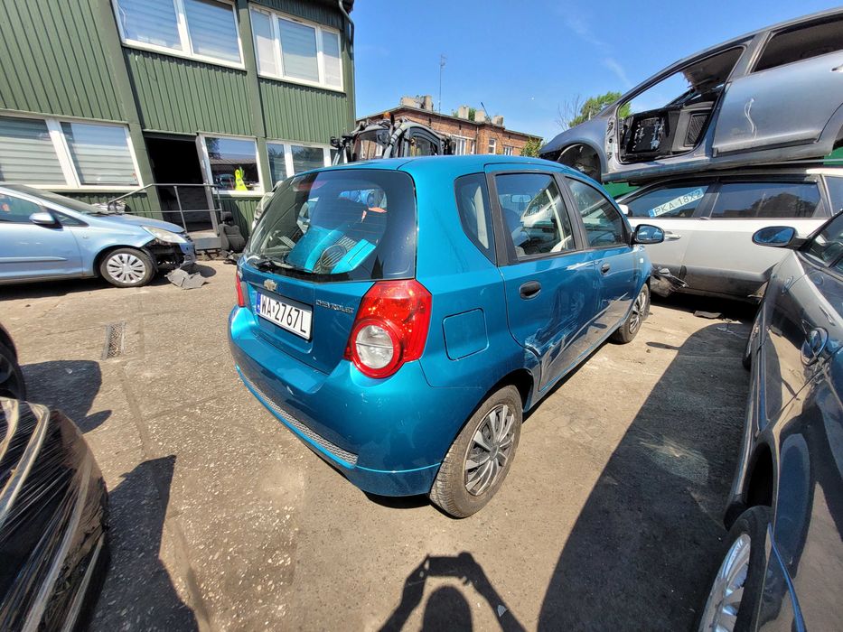 2009 Chevrolet Aveo T250 1.2 16V 84KM B12D1 Silnik Skrzynia części