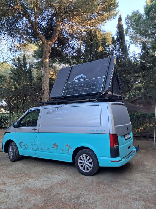 Kamper VW t6.1, sprytny i nowoczesny