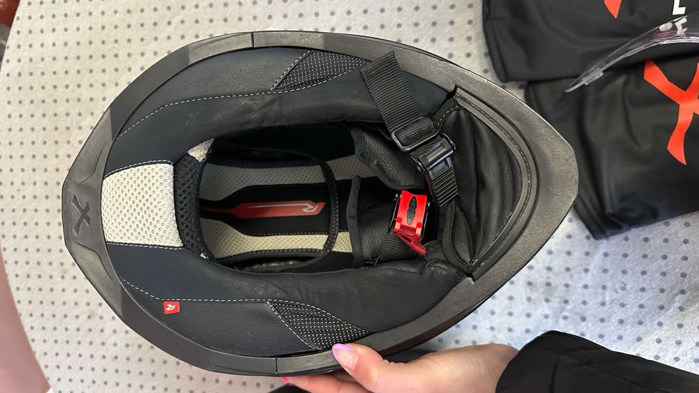 2 capates nexx impecáveis