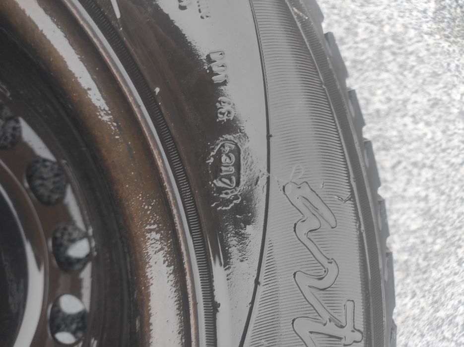 195/65 R15 комплект коліс в зборі