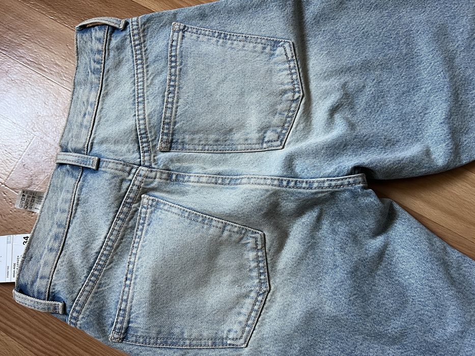 Джинсы zara новые
