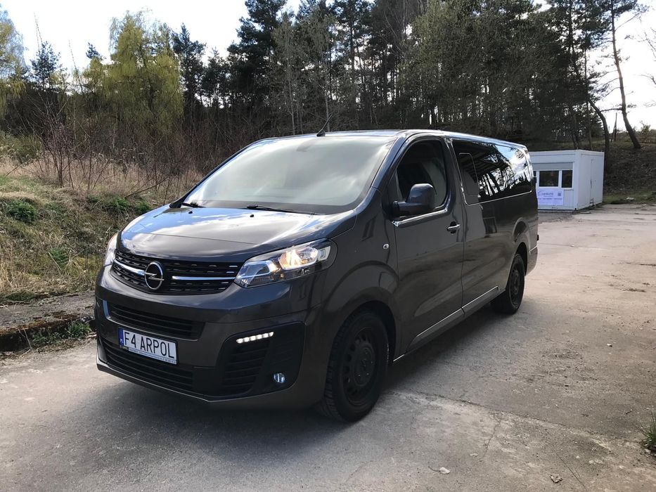 Opel Vivaro Opel Vivaro Kombi Long Life 3,1t - Polski Salon, Gotowy do jazdy