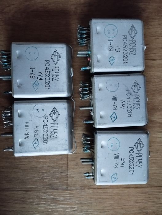 Реле РС452/РС-13/РЭН-29/РКН/РЭС9/рес10/рес15/ РМ-4-К срср