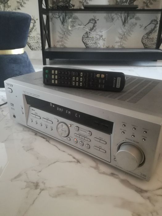 Amplituner Sony, wzmacniacz Sony pilot