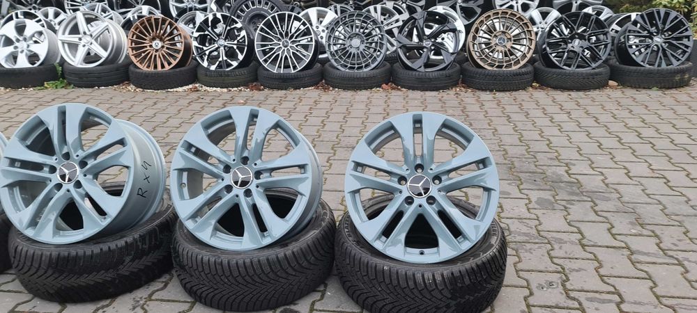 Felgi aluminiowe 17" Mercedes 5x112 8j et48 Bmw Audi Vw Seat Cupra itp