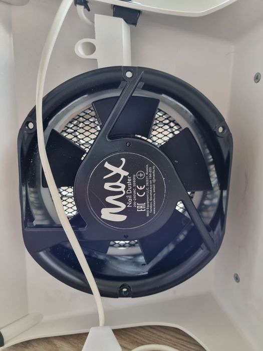 Aspirador de unhas / manicura Max ultimate