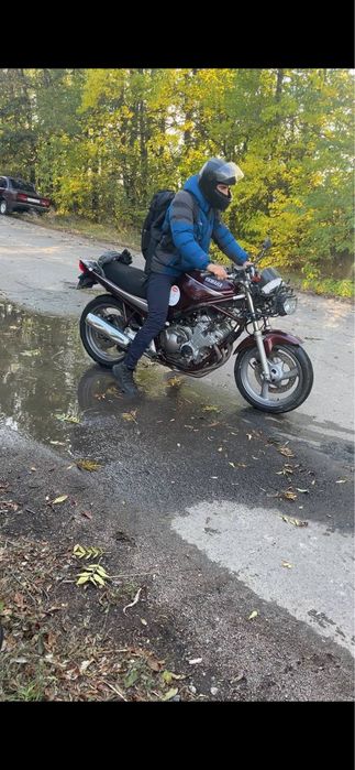 Yamaha Deversion 600cc