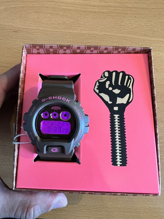 Casio G-Shock x Hardies NYC