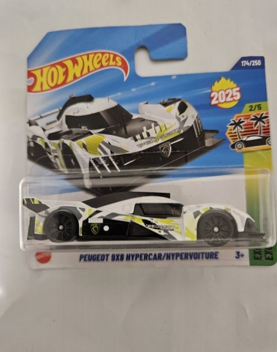 Hot Wheels - Peugeot 9X8 Hypercar