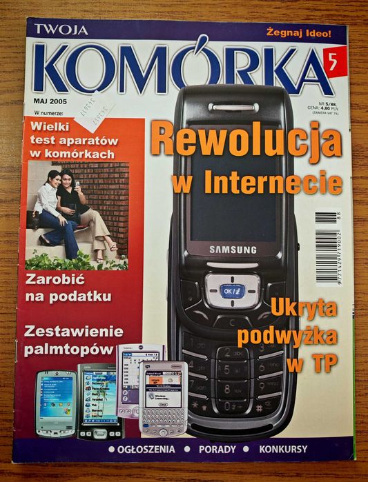 Twoja Komórka Maj 2005, NR 5/88