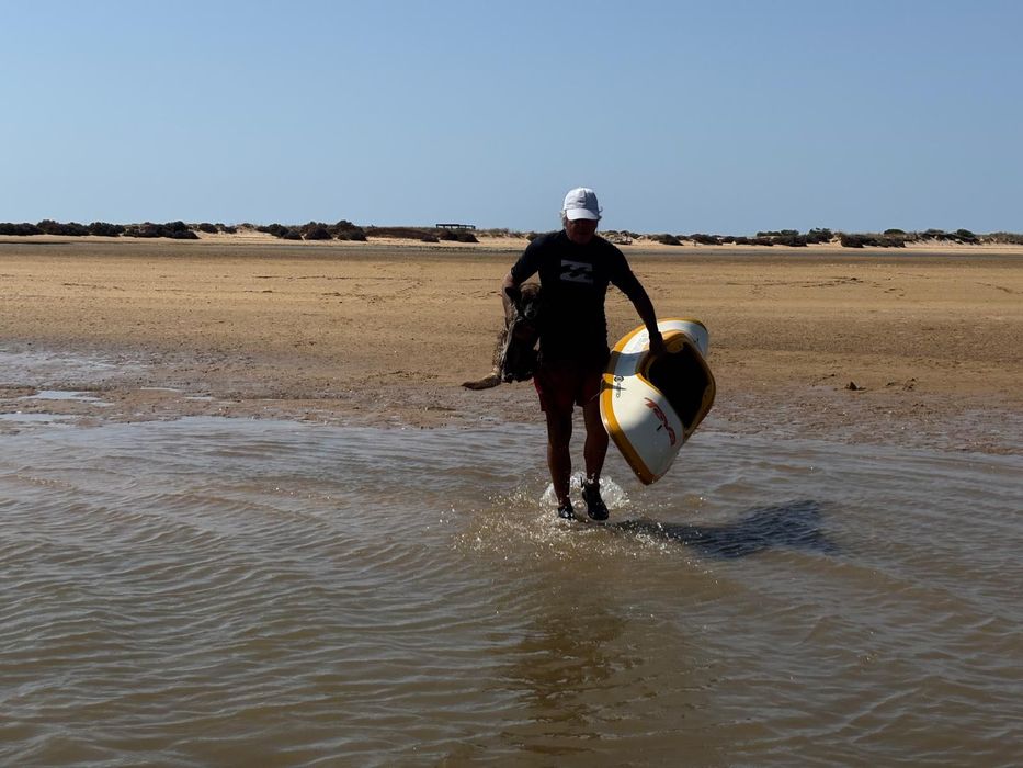 Kayak de Surf HP em Carbono – Competição Vintage