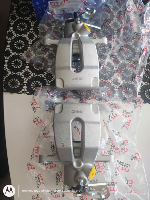 Zaciski hamulcowe Renault Scenic 2