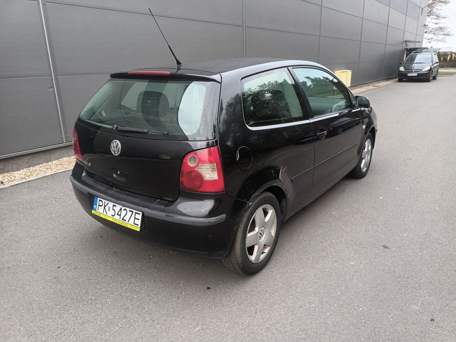 Volkswagen Polo * 1.4 tdi * klimatyzacja